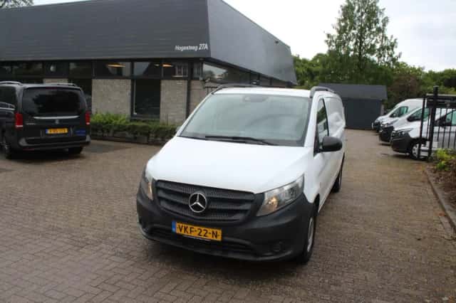 Mercedes-Benz Vito (2016) thumbnail 4