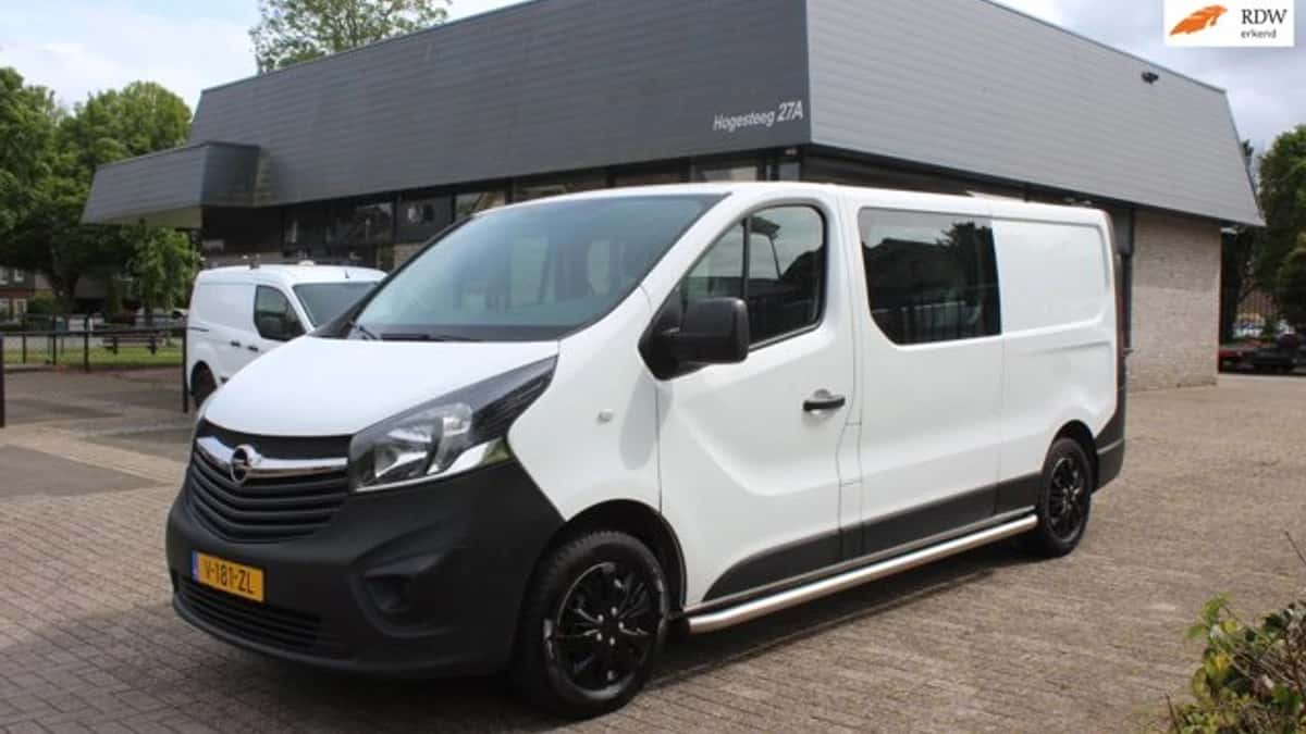 Opel Vivaro (2019) — foto 1