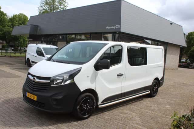 Opel Vivaro (2019) thumbnail 3