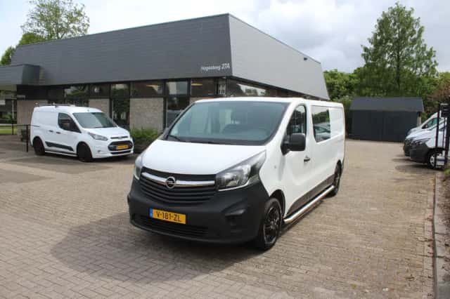 Opel Vivaro (2019) thumbnail 4