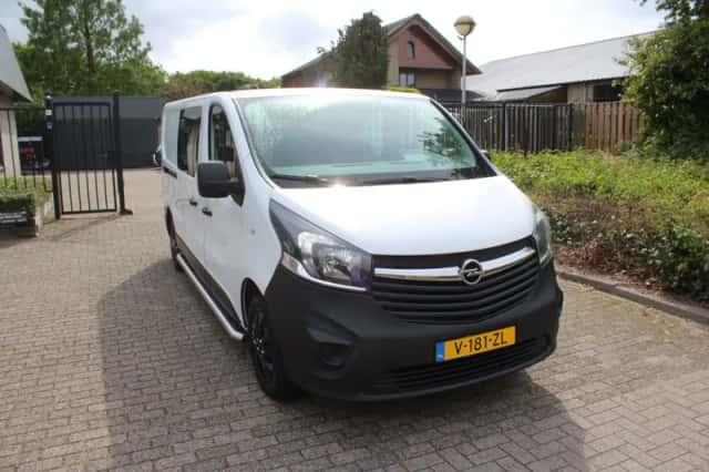 Opel Vivaro (2019) thumbnail 6