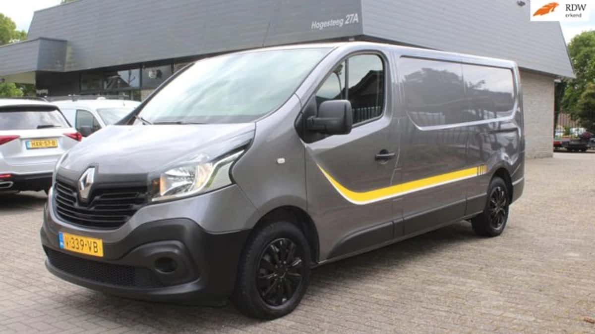 Renault Trafic (2018) — foto 1