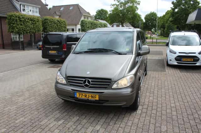 Mercedes-Benz Vito (2005) thumbnail 4