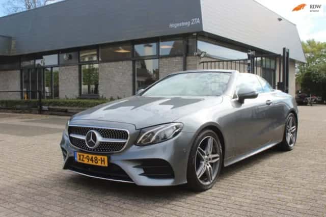 Mercedes-Benz E-Klasse (2019) thumbnail 1