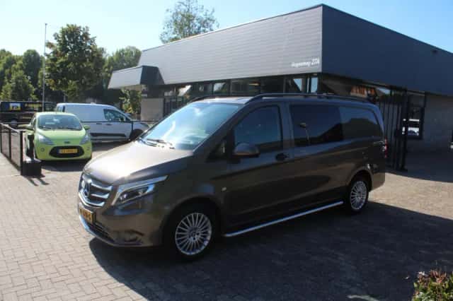 Mercedes-Benz Vito (2016) thumbnail 4