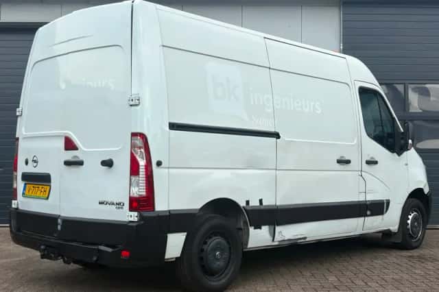Opel Movano (2017) thumbnail 6
