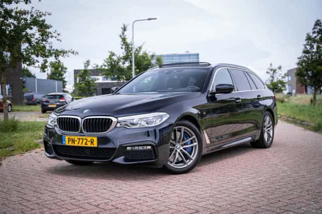 BMW 5-Serie (2017) thumbnail 2