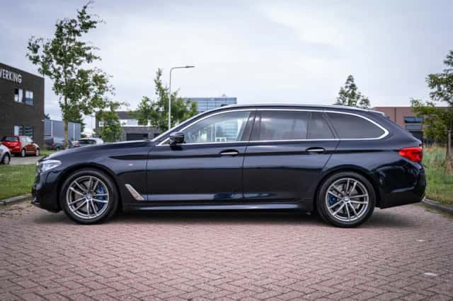 BMW 5-Serie (2017) thumbnail 5