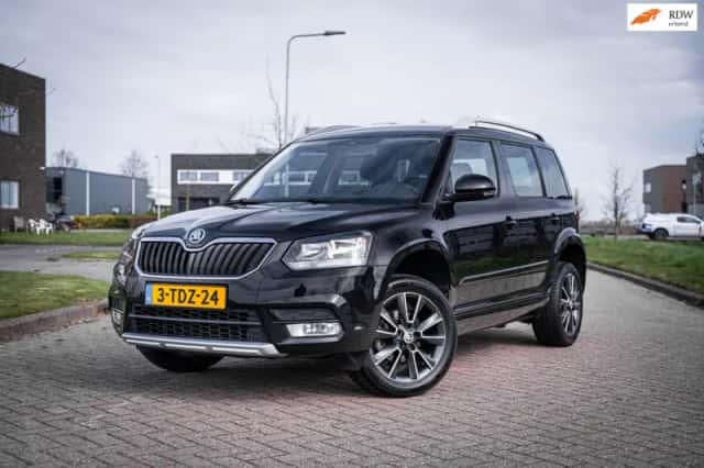 Škoda Yeti (2014) thumbnail 2