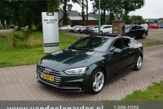 Audi A5 (2018) thumbnail 1