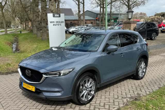 Mazda CX-5 (2021) thumbnail 1