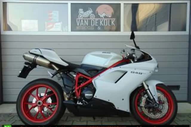 DUCATI 848 (2012) thumbnail 1