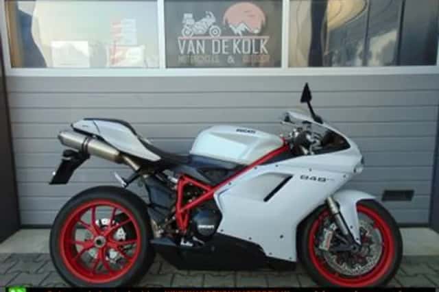 DUCATI 848 (2012) thumbnail 2