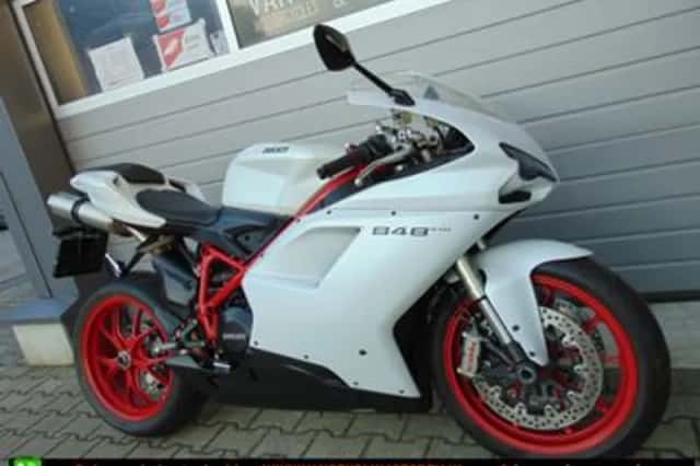 DUCATI 848 (2012) thumbnail 5