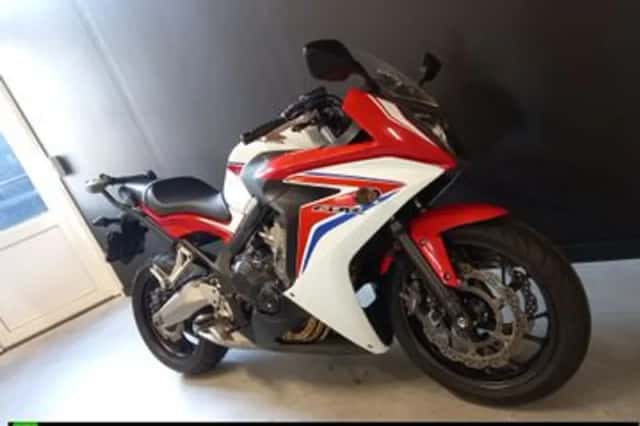Honda CBR (2015) thumbnail 5