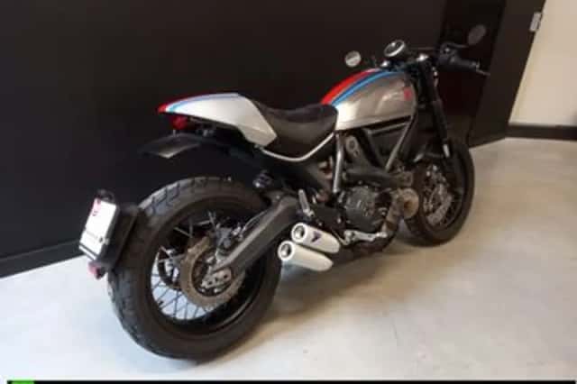 DUCATI SCRAMBLER (2017) thumbnail 1