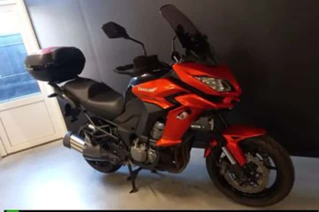 KAWASAKI VERSYS (2015) thumbnail 5