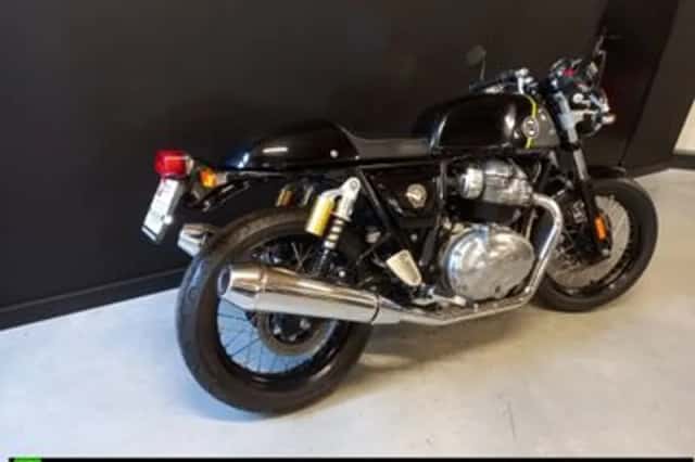ROYAL ENFIELD CONTINENTAL (2020) thumbnail 2