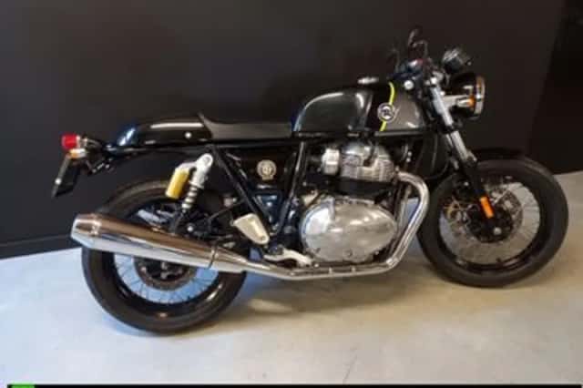 ROYAL ENFIELD CONTINENTAL (2020) thumbnail 3