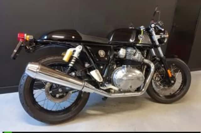 ROYAL ENFIELD CONTINENTAL (2020) thumbnail 4