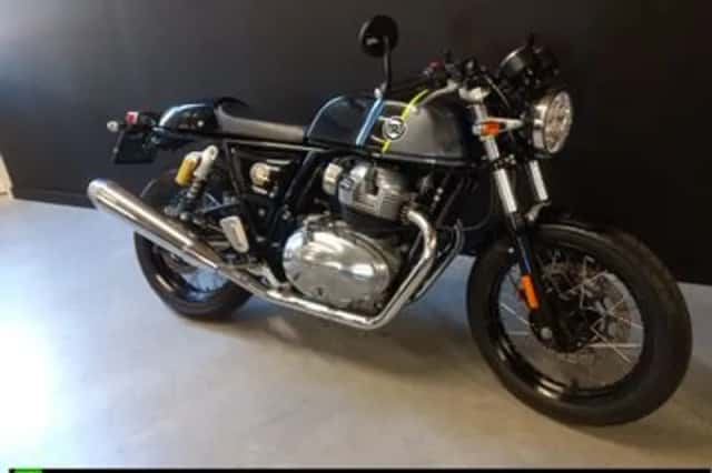 ROYAL ENFIELD CONTINENTAL (2020) thumbnail 5