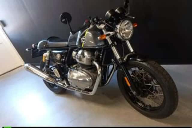 ROYAL ENFIELD CONTINENTAL (2020) thumbnail 6