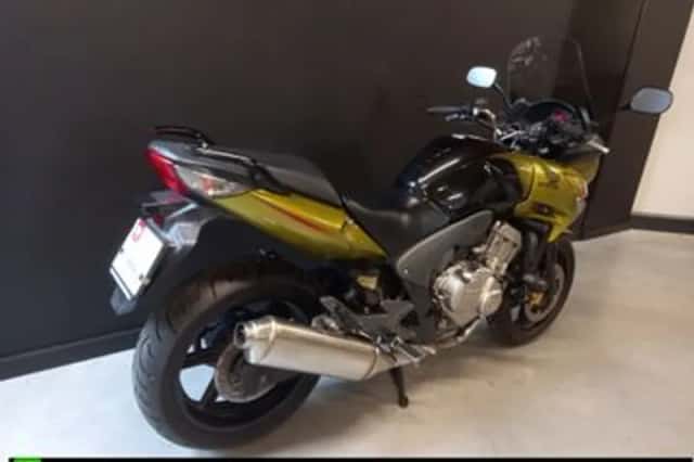Honda CBF (2010) thumbnail 2