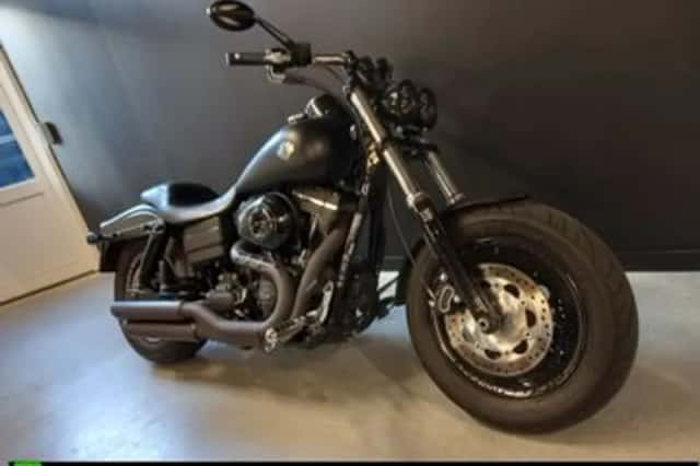 HARLEY-DAVIDSON FAT BOB FXDF (2012) thumbnail 6