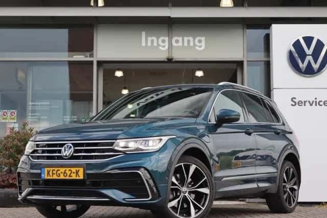 Volkswagen Tiguan (2022)