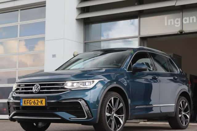 Volkswagen Tiguan (2022) thumbnail 6
