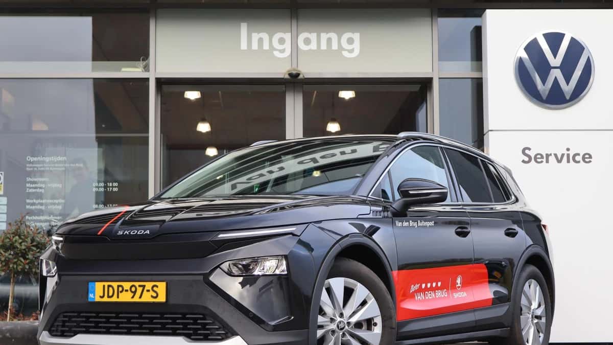Škoda Elroq (2025) — foto 1