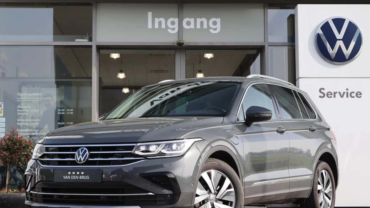 Volkswagen Tiguan (2022) — foto 1