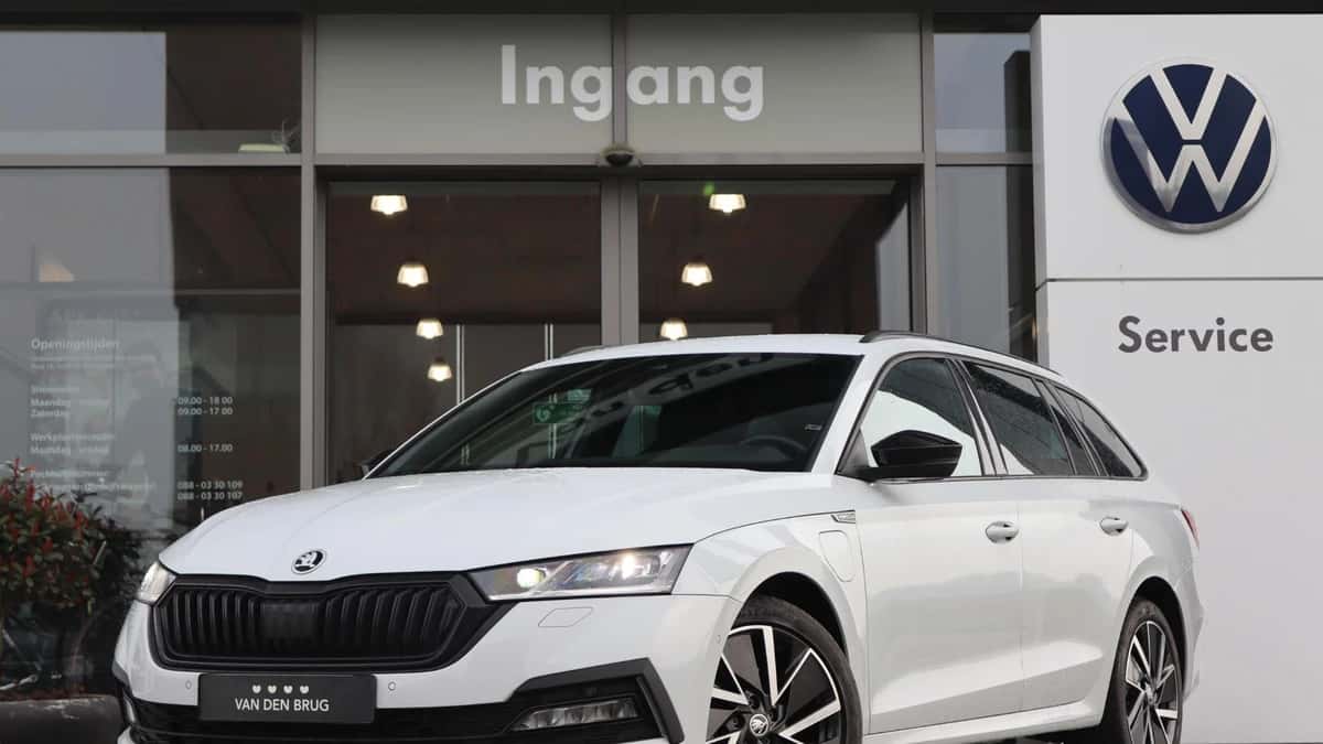 Škoda Octavia (2022) — foto 1