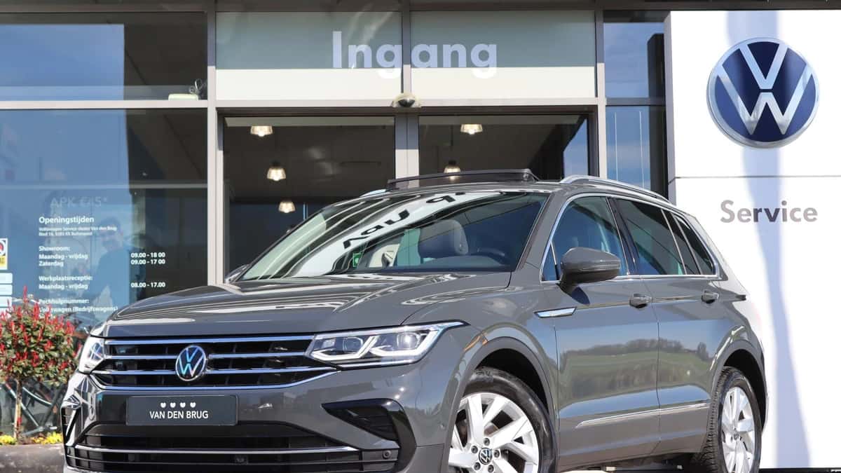 Volkswagen Tiguan (2022) — foto 1