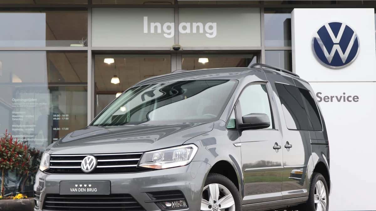 Volkswagen Caddy (2018) — foto 1