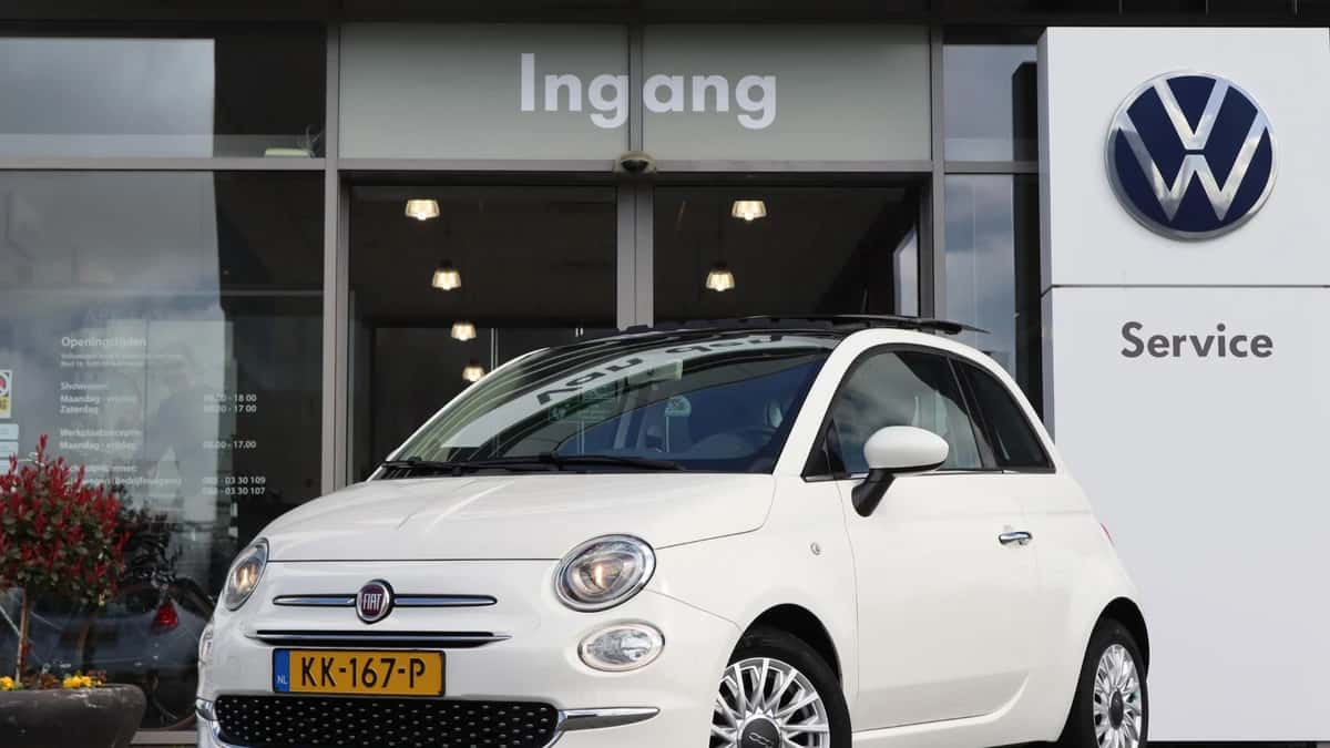 Fiat 500 (2016) — foto 1