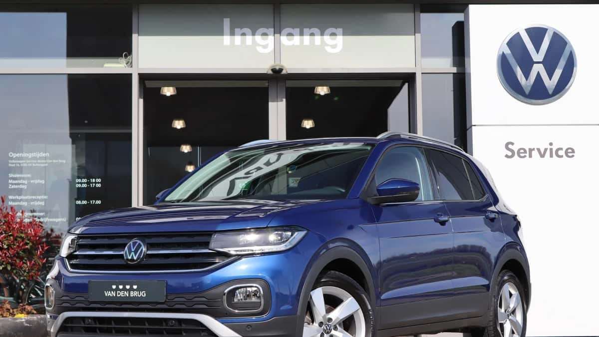 Volkswagen T-Cross (2023) — foto 1