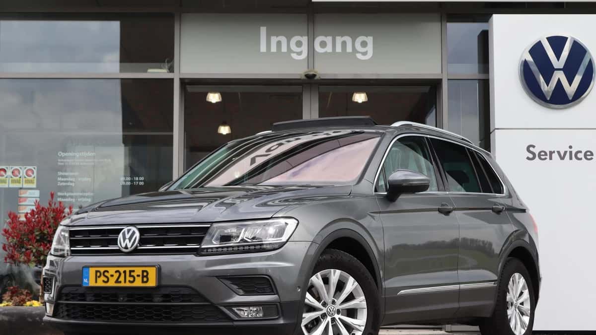 Volkswagen Tiguan (2017) — foto 1