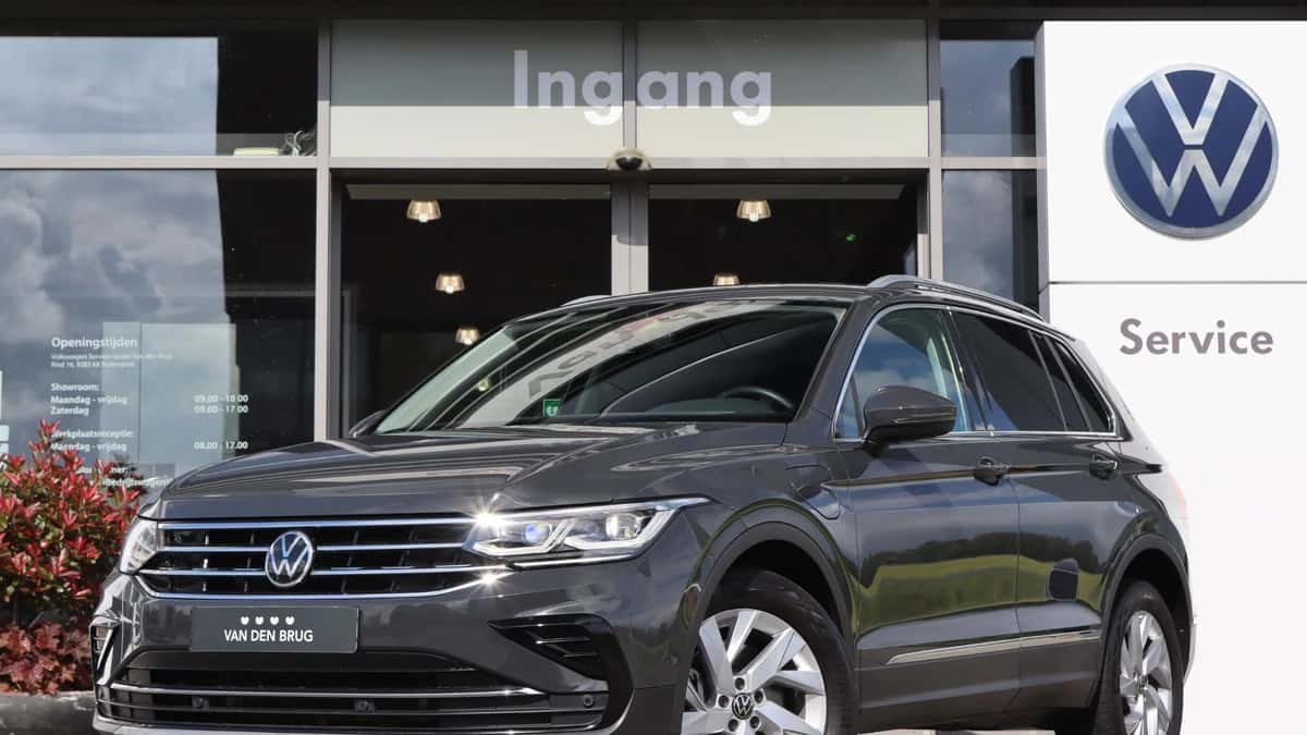 Volkswagen Tiguan (2021) — foto 1