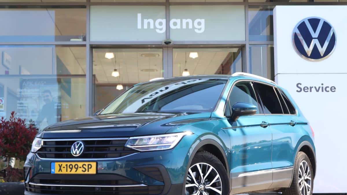 Volkswagen Tiguan (2022) — foto 1