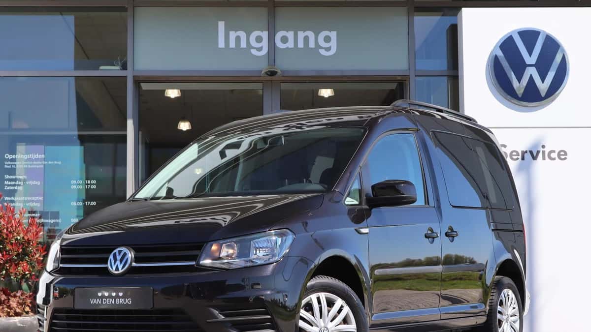 Volkswagen Caddy (2018) — foto 1