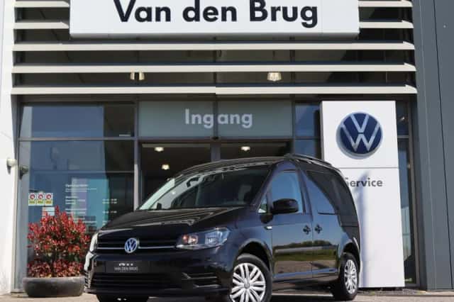 Volkswagen Caddy (2018) thumbnail 3