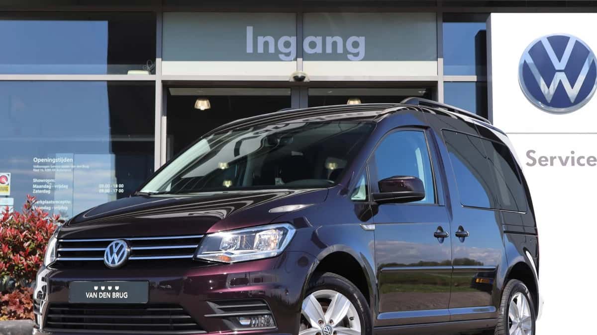 Volkswagen Caddy (2018) — foto 1
