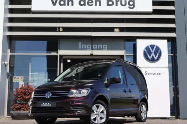 Volkswagen Caddy (2018) thumbnail 3