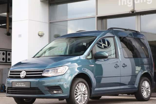 Volkswagen Caddy (2016) thumbnail 5