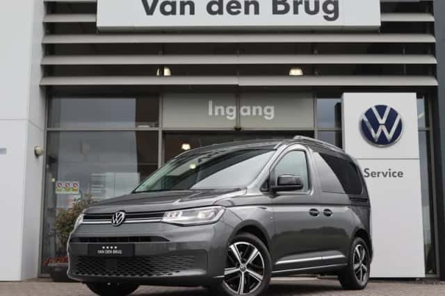 Volkswagen Caddy (2022) thumbnail 3