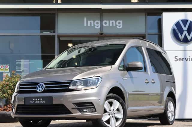 Volkswagen Caddy (2018) thumbnail 1