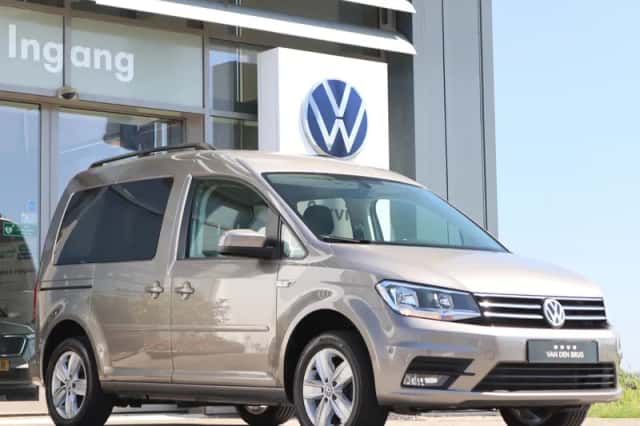 Volkswagen Caddy (2018) thumbnail 6