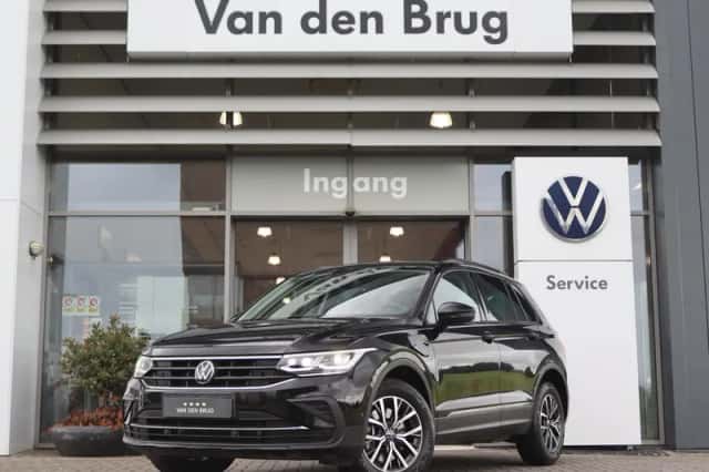 Volkswagen Tiguan (2022) thumbnail 3