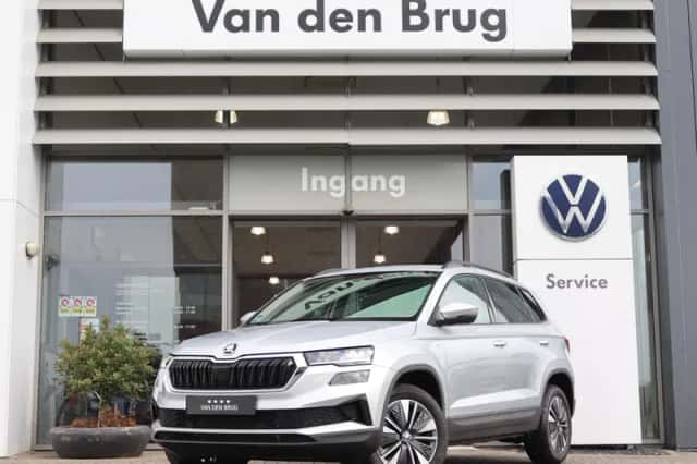 Škoda Karoq (2022) thumbnail 3